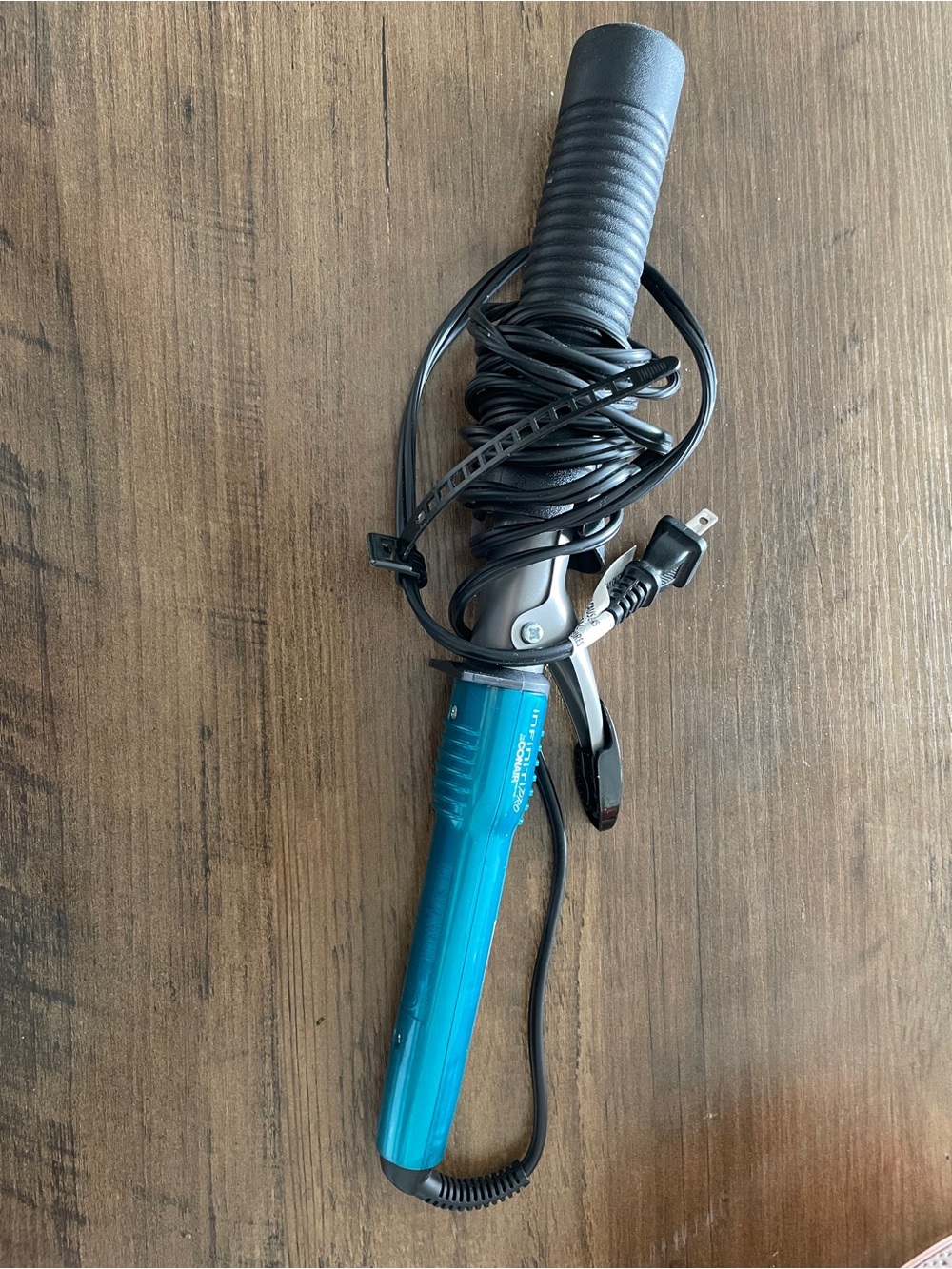 Conair InfinitiPro Curling Iron - Teal